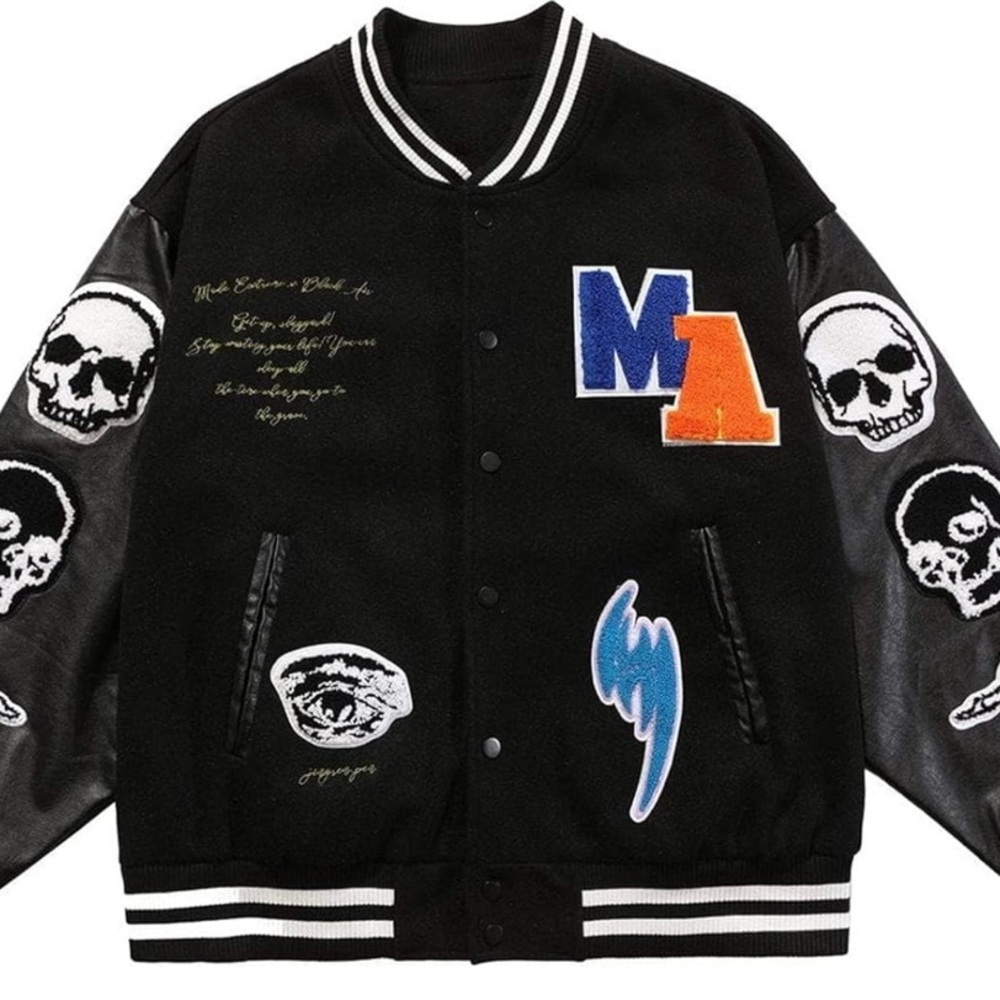 Aelfric Eden Varsity Jacket.